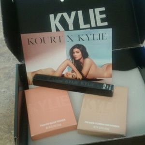 NIB AUTHENTIC Kylie Cosmetics Bundle Highlight